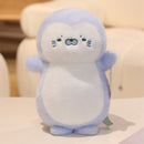 🐧Pinguins de Pelucia com Respiração - Alívio para Ansiedade e Noites Mal Dormidas.💤