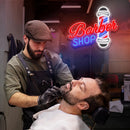 Luz de Neon para Barbearia - Luz de LED Noturna.