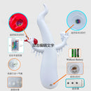Luminous Inflatable Ghost Halloween Decoration Remote Control Flashing Ghost Horror Outdoor Courtyard Haunted House Party Props