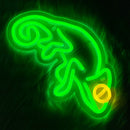 Neon com signos de animais - Luz noturna de LED.