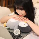 🐧Pinguins de Pelucia com Respiração - Alívio para Ansiedade e Noites Mal Dormidas.💤