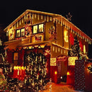 Chuva de Meteoro Atmosferica Decoração de Natal Moderna a prova d'Agua