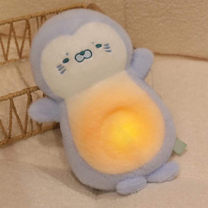 🐧Pinguins de Pelucia com Respiração - Alívio para Ansiedade e Noites Mal Dormidas.💤