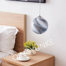 Luminária Premium de Acrílico Planeta Atmosférico para Salas, Escritórios, Quartos e Hotéis / Peça Premium Modelo de Luxo.