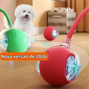 Brinquedo Interativo para Cães e Gatos - Recarregável Tipo-C.