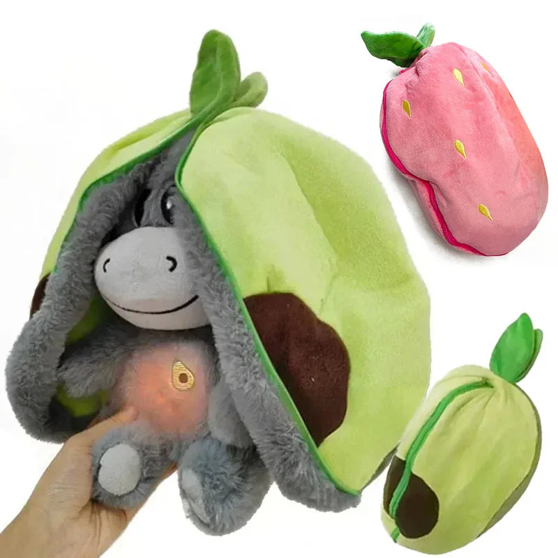 🍓Burrinho do Amor com Respiração - Alívio para Ansiedade e Noites Mal Dormidas.💤