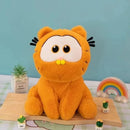 Gato Garfield - Pelúcia Nostálgica - 20/35(CM)