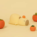 🦦Capivara de Silicone Luminária de LED - 3 Níveis de Brilho - Sensível ao Toque - Recarregável Tipo C.🔋