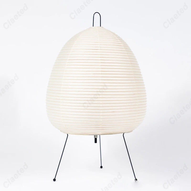 🏮Candeeiro Japonês Zen – Luminária Atmosférica de Mesa🏮