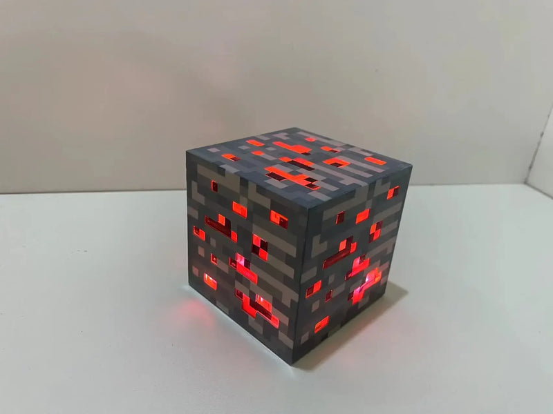 Luminárias Infantil de LED Recarregável Tipo C.🔋 - MINECRAFT ⛏💎