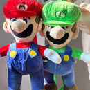 🍄❤️ Mario e Luigi - Mochilinha com Respiração.💤