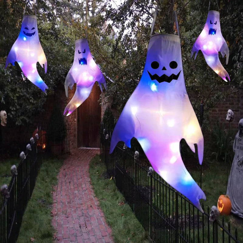 Luminaria de Halloween Fantasma Flutuando
