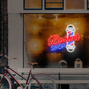 Luz de Neon para Barbearia - Luz de LED Noturna.