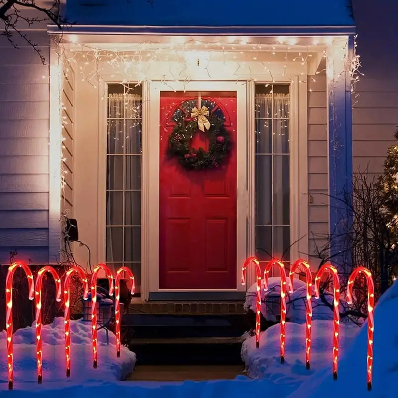 Docinhos de Natal Decoração Exclusiva Movida a Luz Solar.