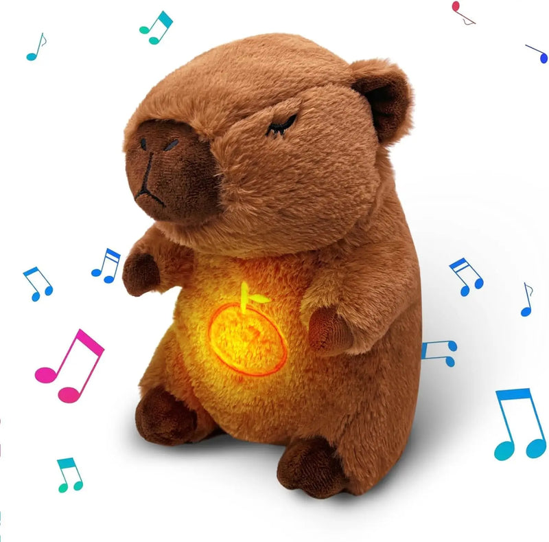 🤎Capivara Sereninha com Respiração - Alívio para Ansiedade e Noites Mal Dormidas.💤