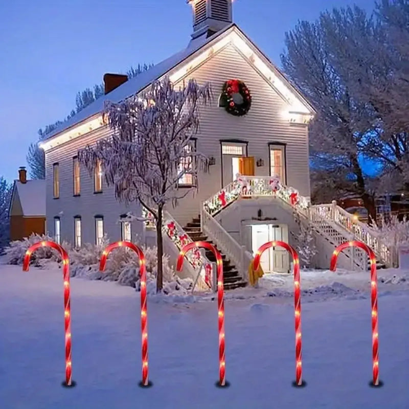 Docinhos de Natal Decoração Exclusiva Movida a Luz Solar.
