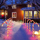 Kit com 5 Docinhos de Natal - Decoração Exclusiva Movida a Luz Solar.