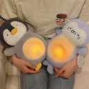 🐧Pinguins de Pelucia com Respiração - Alívio para Ansiedade e Noites Mal Dormidas.💤