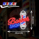 Luz de Neon para Barbearia - Luz de LED Noturna.