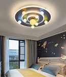 Luminária de Teto Atmosférica Peça Moderna e Aconchegante com 3 Velocidades para Quartos e Hotéis. / Peça Premium Modelo de Luxo.