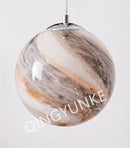 Luminária Premium de Acrílico Planeta Atmosférico para Salas, Escritórios, Quartos e Hotéis / Peça Premium Modelo de Luxo.