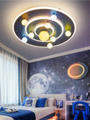 Luminária de Teto Atmosférica Peça Moderna e Aconchegante com 3 Velocidades para Quartos e Hotéis. / Peça Premium Modelo de Luxo.