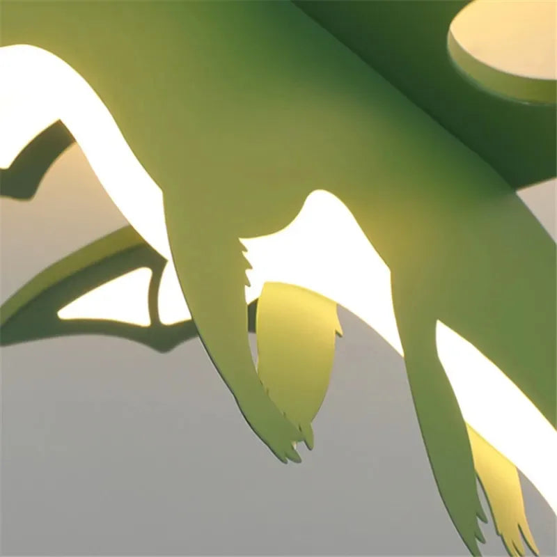 Luminária Premium de Teto dos Dinossauros Disponível em dois Modelos para Quartos e Hotéis. / Modelos Exclusivos Peças de Luxo.