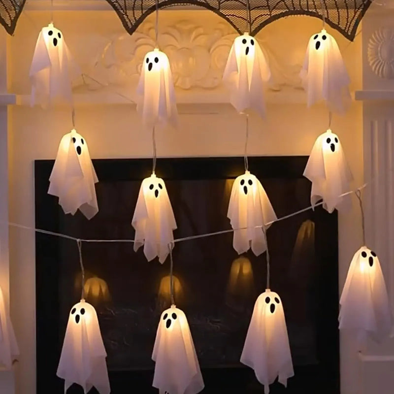 👻Kit Fantasminhas Encantados de Halloween (10 Unidades)👻