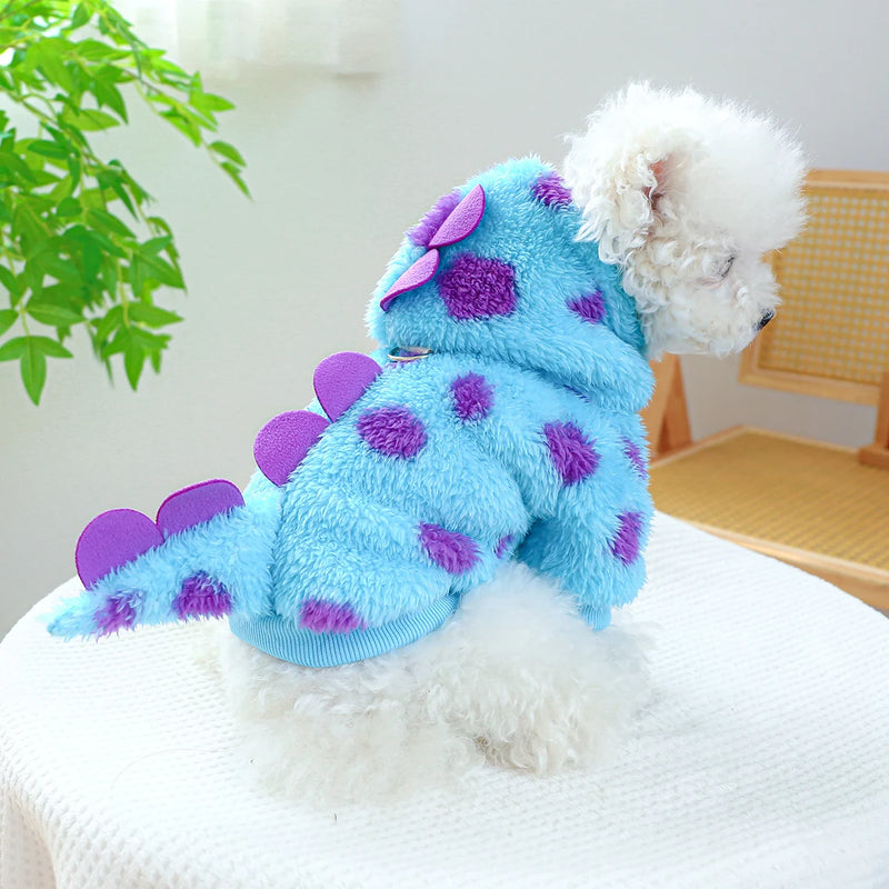 🔵Roupinha SnuggleSaurus Blue🦖✨