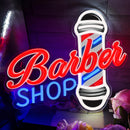 Luz de Neon para Barbearia - Luz de LED Noturna.