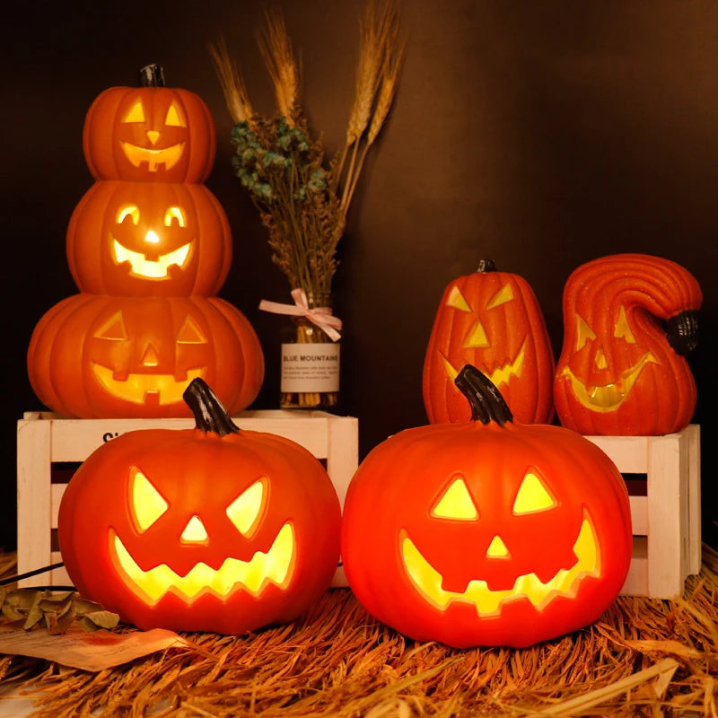 Luminária Abobora de Halloween