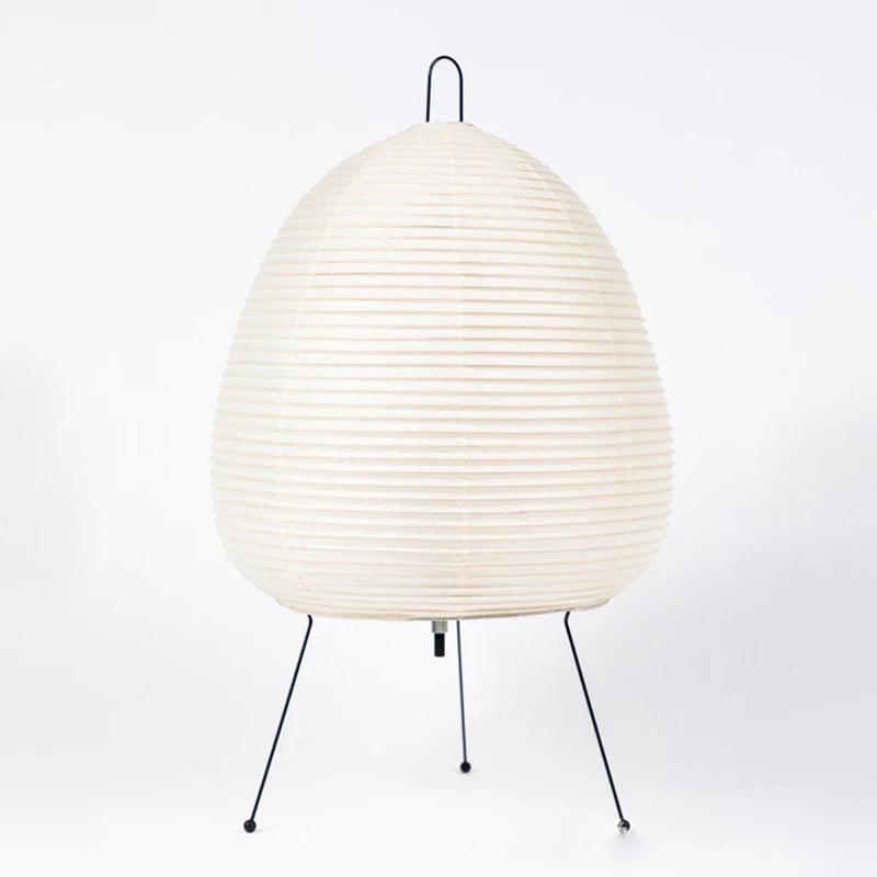 🏮Candeeiro Japonês Zen – Luminária Atmosférica de Mesa🏮