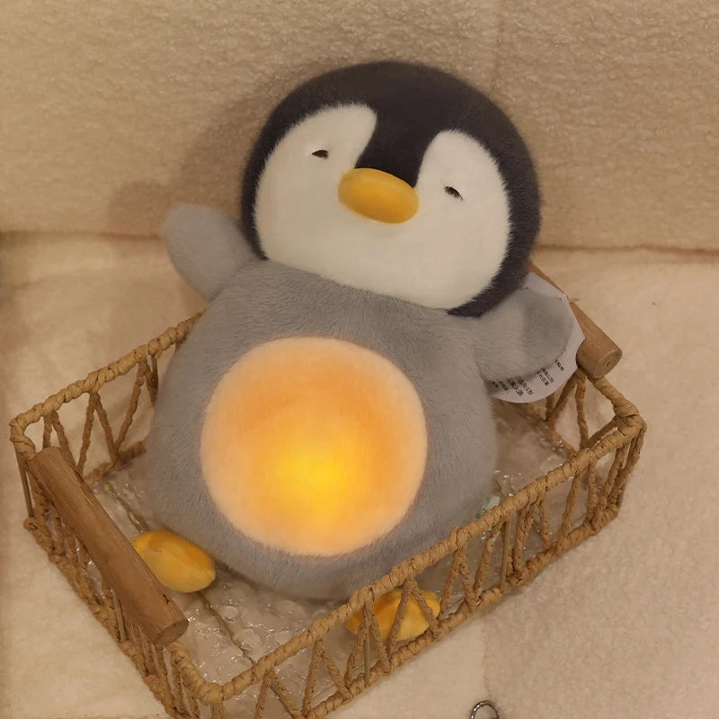 🐧Pinguins de Pelucia com Respiração - Alívio para Ansiedade e Noites Mal Dormidas.💤