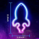 Neon Alíenigenas - Luz de LED Noturna.