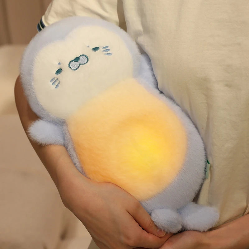 🐧Pinguins de Pelucia com Respiração - Alívio para Ansiedade e Noites Mal Dormidas.💤