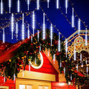 Chuva de Meteoro Atmosferica Decoração de Natal Moderna a prova d'Agua