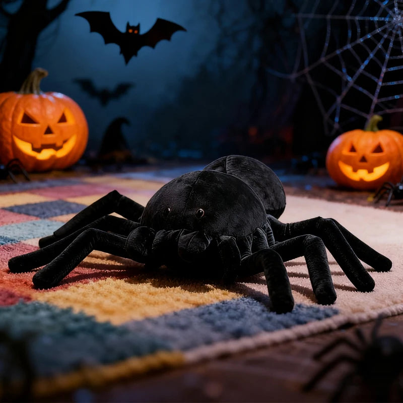 Lançamento - Dona Aranha de Pelúcia🕷️