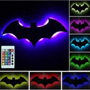 Neon Batman - Luz de LED Noturna.