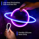 Neon Alíenigenas - Luz de LED Noturna.