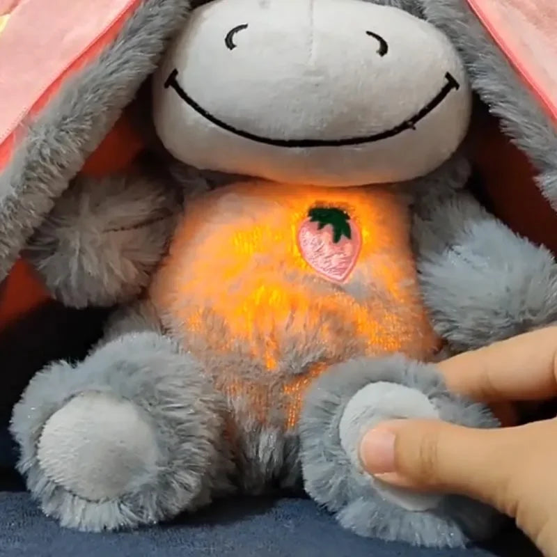 🍓Burrinho do Amor com Respiração - Alívio para Ansiedade e Noites Mal Dormidas.💤