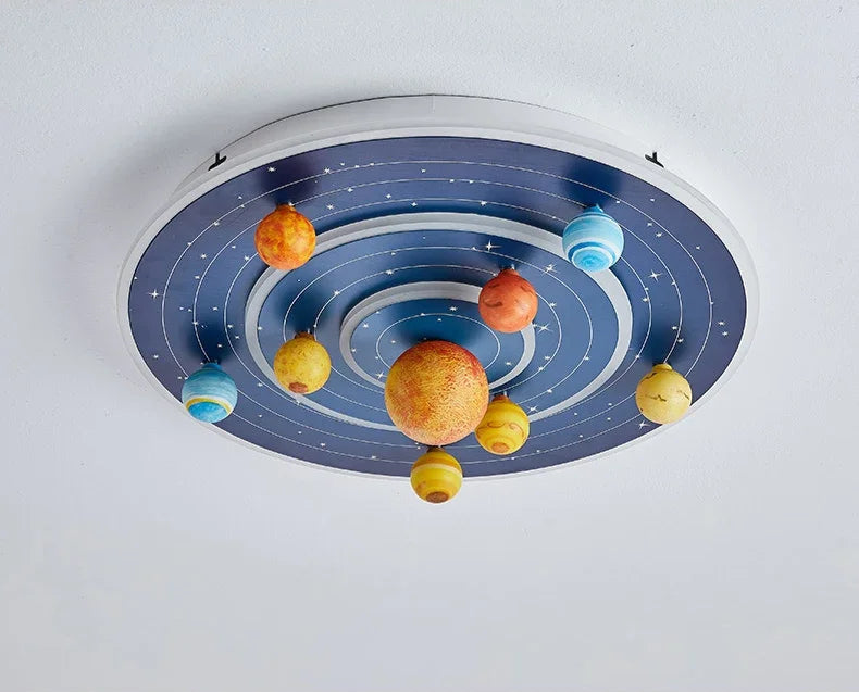 Luminária de Teto Atmosférica Peça Moderna e Aconchegante com 3 Velocidades para Quartos e Hotéis. / Peça Premium Modelo de Luxo.
