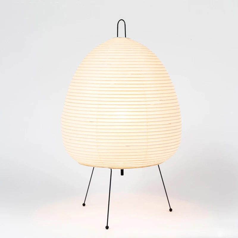 🏮Candeeiro Japonês Zen – Luminária Atmosférica de Mesa🏮
