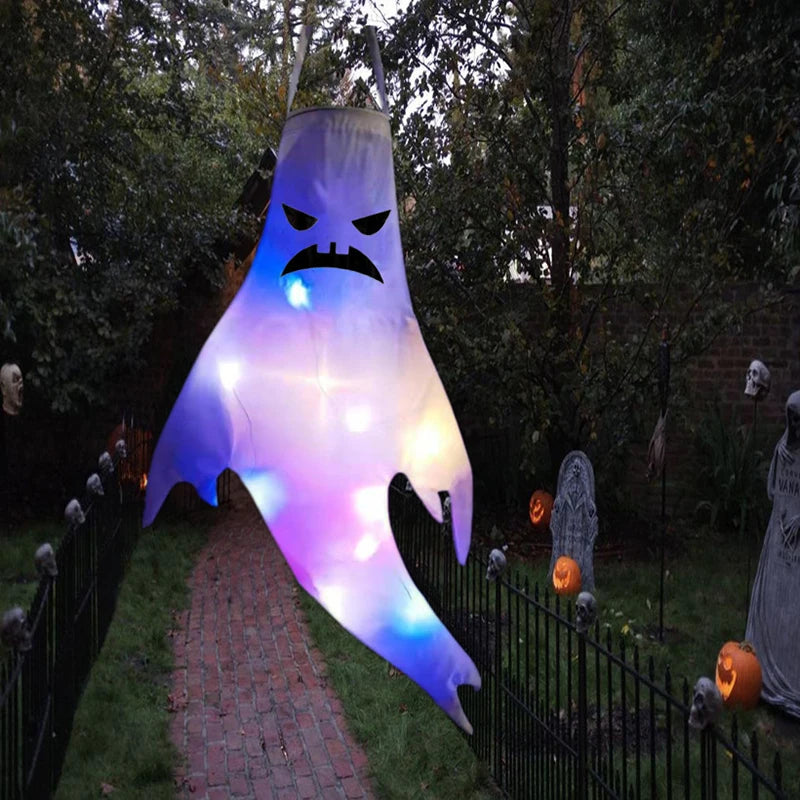 Luminaria de Halloween Fantasma Flutuando