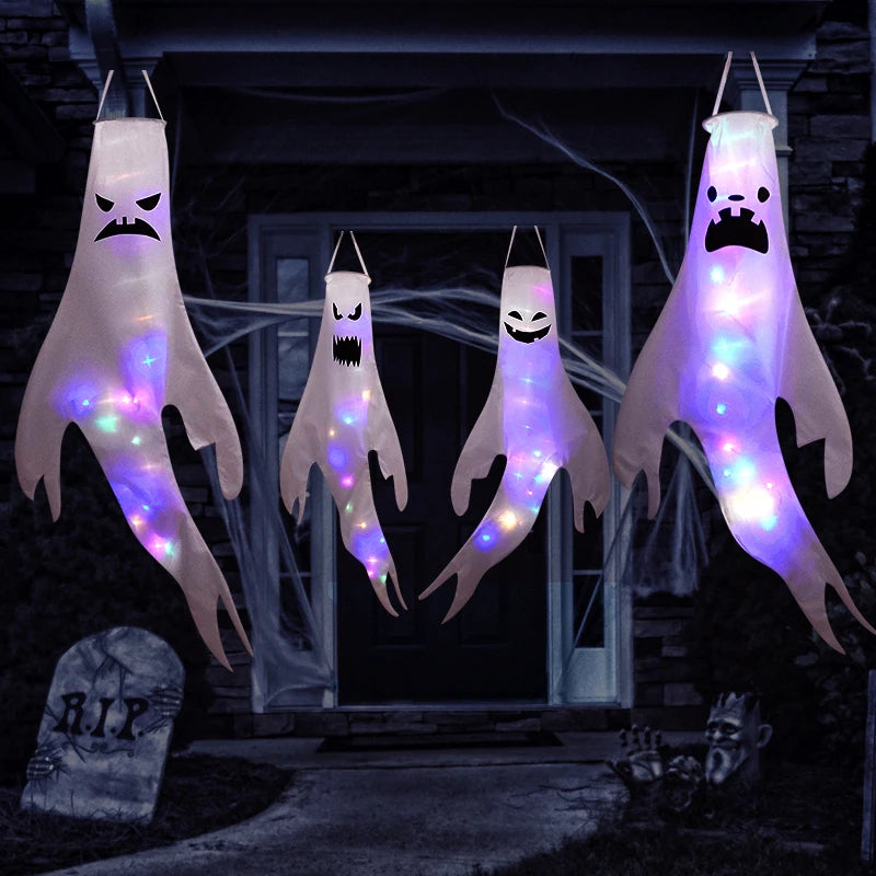 Luminaria de Halloween Fantasma Flutuando