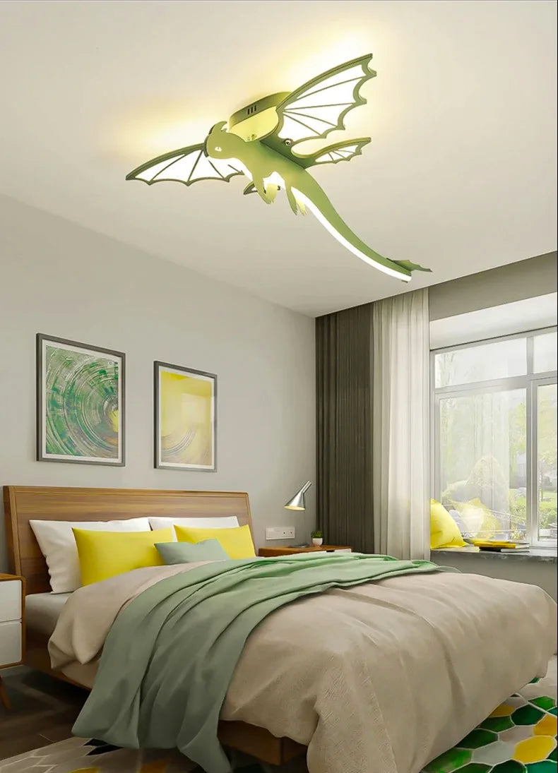 Luminária Premium de Teto dos Dinossauros Disponível em dois Modelos para Quartos e Hotéis. / Modelos Exclusivos Peças de Luxo.