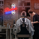 Luz de Neon para Barbearia - Luz de LED Noturna.