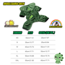 🟢Roupinha SnuggleSaurus Green🦖✨