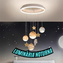 Lustre de Teto Premium Infantil estilo Atmosférico para Quartos, Salas e Hotéis / Peça Premium Modelo de Luxo.