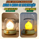 🌜 Mini Luminária Gotinha Encantada – Noite Iluminada - Recarregável Tipo C.🔋