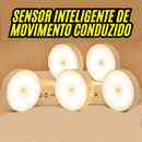 💡6 LED com Sensor de Movimento / Recarregável🔋